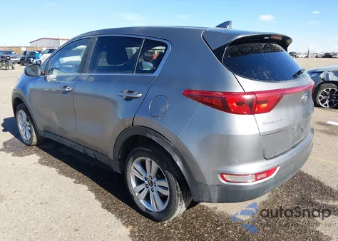 2017 Kia Sportage Lx z USA, uszkodzony, nr VIN KNDPMCAC1H7198880